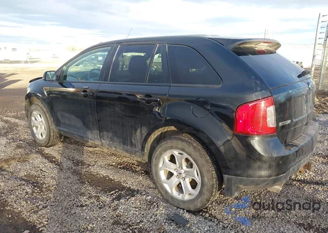 2014 Ford Edge Sel from USA, damaged, VIN 2FMDK4JC0EBB19339